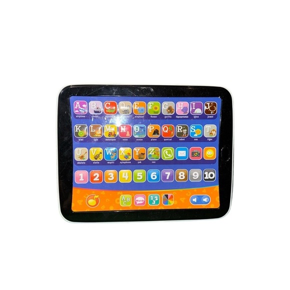 Play Right Other - Play Right My First Smart Pad Educational Alphabet Numbers Learning Toy Tablet